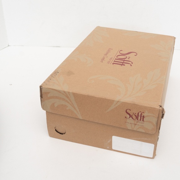 Söfft - Black Suede Satara Loafers Women’s Size 10M NIB - Picture 13 of 13